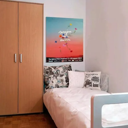 Cosy Single With Balcony In Location Sarajevo